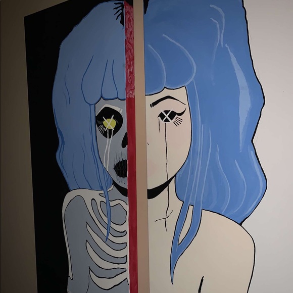 ABSTRACT PAINTING - Picture 5 of 5